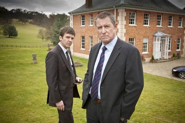 Vraždy v Midsomeru - Slídil - Promo - Jason Hughes, John Nettles