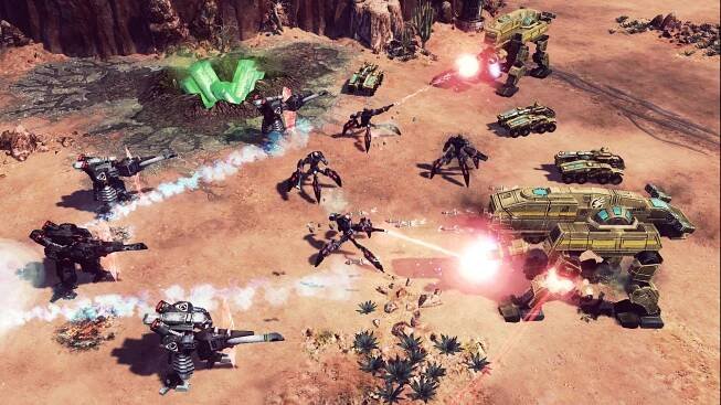Klik pro zvětšení (Command & Conquer 4 - preview)