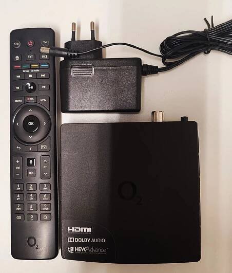 O2 TV set-top box SML-5442TW, Android - TV, audio, video