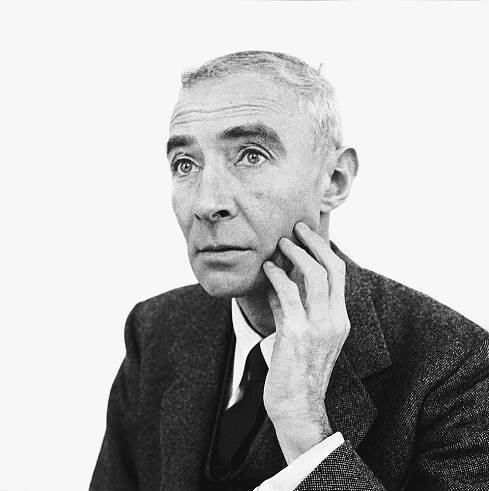 Dr. J. Robert Oppenheimer, physicist, Princeton, New Jersey, December 11, 1958
