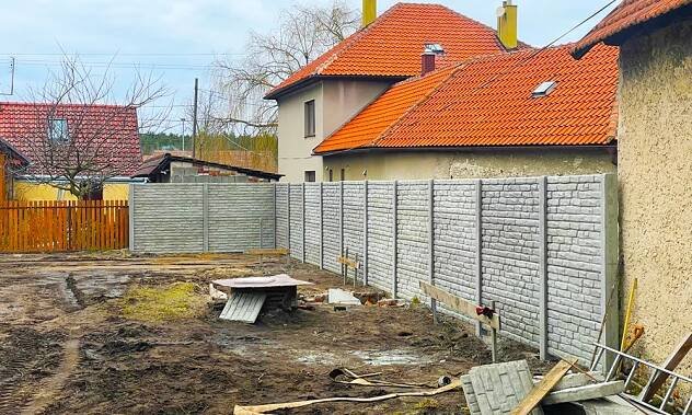 Betonové ploty na klíč | KONČÁK.CZ