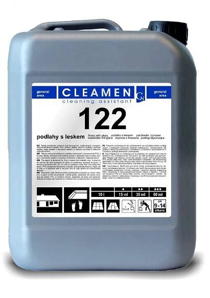 CLEAMEN 122 na podlahy s leskem 5 l od 220 Kč