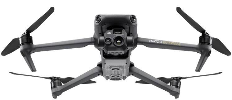 Die DJI Mavic 3T ist eine BOS-Drohne mit Wärmebildkamera, die für BOS-Einheiten wie Feuerwehren, Rettungsteams oder die Polizei geeignet ist.