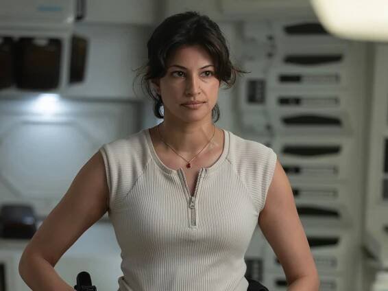 Exclusive: Richa Moorjani on playing the badass Captain Zoya Zaveri in episode 5 of the hit series Alien: Earth