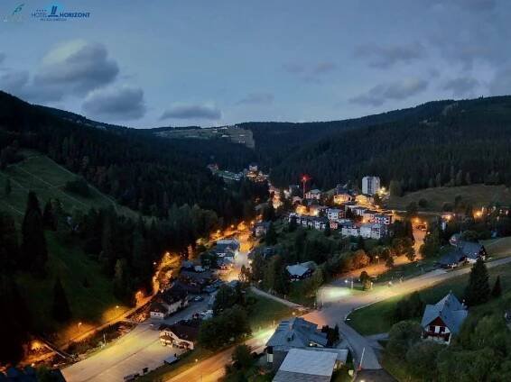 Webcam Pec pod Sněžkou - Hotel Horizont - 795 m n. m.