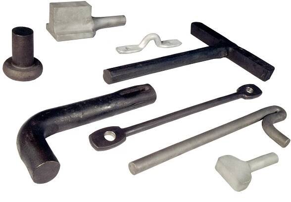 Blacksmith Forging, Flat Die Forging, Industrial Blacksmithing