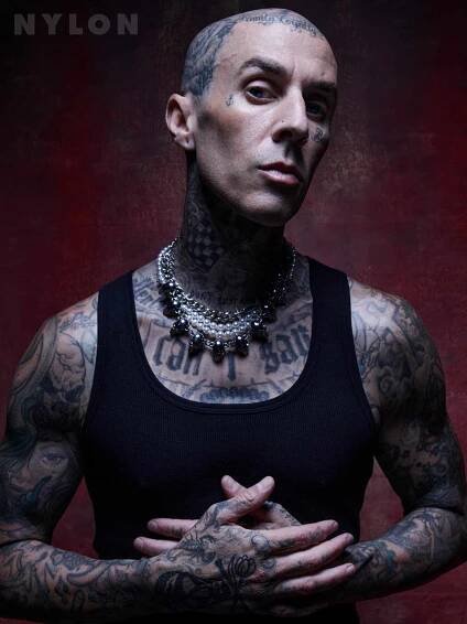 Travis Barker Nylon Magazine