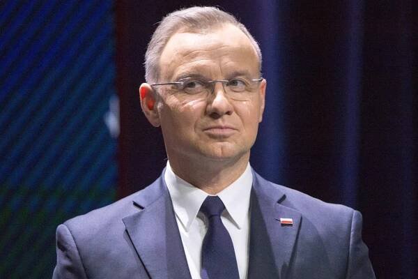 Polský prezident Andrzej Duda