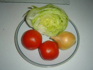 Jak udělat zeleninový salát s kuřecím masem | recepty