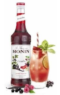 Monin Grenadina Barmanský Sirup 1l