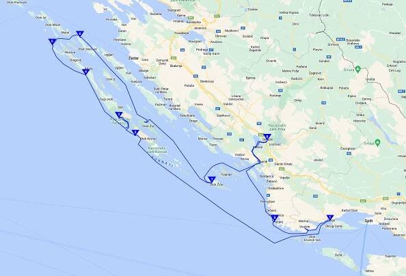 Freediving Yacht Noe Croatia 