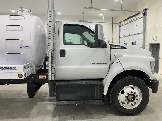 2025 Ford F 750 Diesel Septic Truck for sale - Thom Brokerage & Consulting