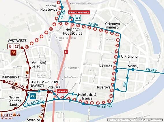 Běžecká akce a práce na železničním mostě omezí dopravu v centru Prahy v sobotu 5. dubna | Kurzy.cz