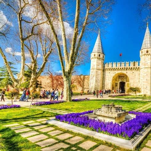 Palác Topkapi a harém Istanbul Rychlé vstupenky, prohlídka