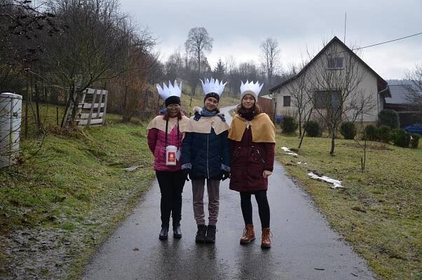 Tříkrálová sbírka - Oficiální stránky obce Valašská Senice