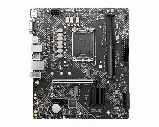 MSI PRO H610M-G DDR4 - Smarty.cz