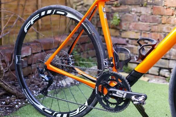 Cannondale Synapse Carbon Disc Ultegra endurance road bike