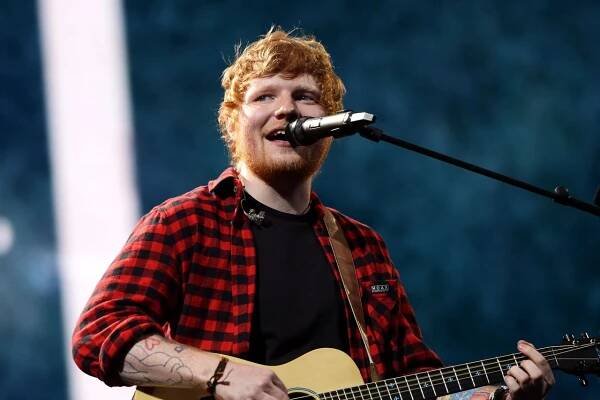 Ed Sheeran (Yui Mok/PA)