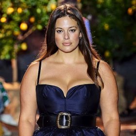 Ashley Graham Uses This Spray to Keep White Sneakers Clean