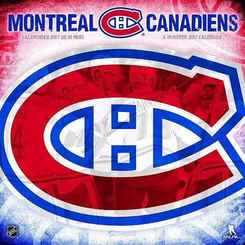 Montreal Canadiens Playoff Emblem Wallpaper