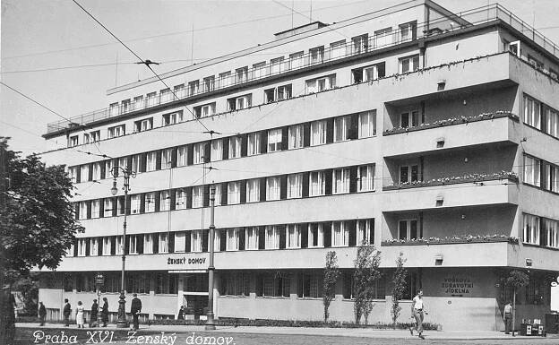 Smíchov Radlická ul. 1933-38 | Za krásnější Vimperk
