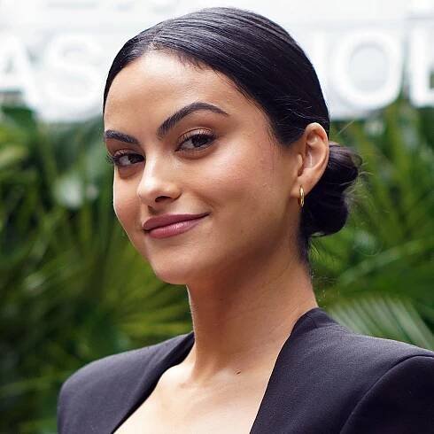 Camila Mendes Wore Lingerie as an Outfit to Coach's NYFW Show — See Photos