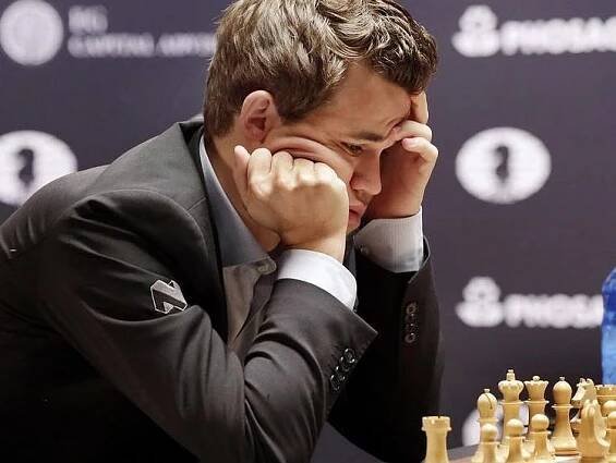 Magnus Carlsen - Sport.cz