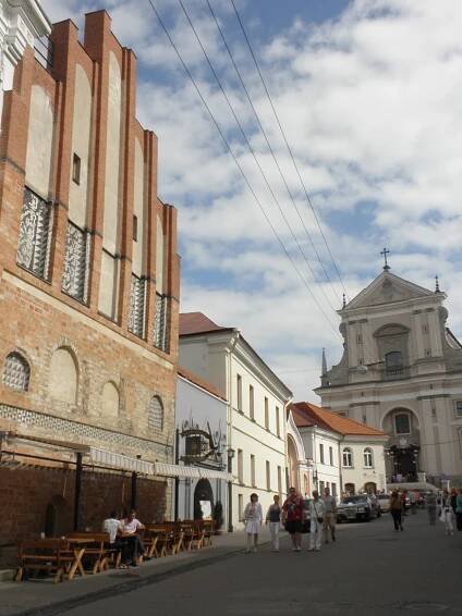 Litva: Vilnius, Trakai, Kaunas, NP Kurská Kosa, NP Neringa, Šiauliai, Smiltynė, Klaipėda, Křížový vrch – Terka Travel Blog
