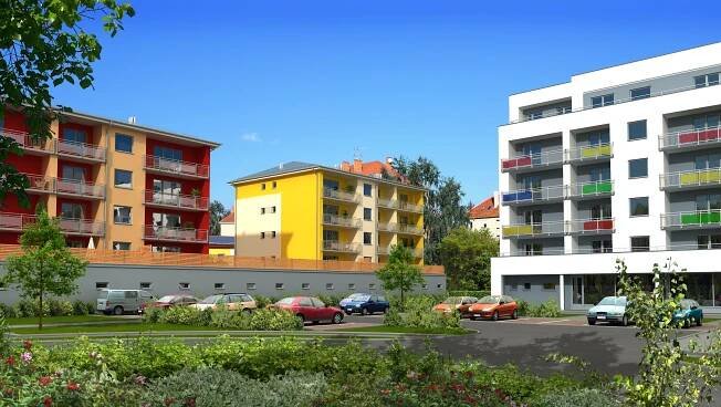 Šlapanice - novostavba bytů