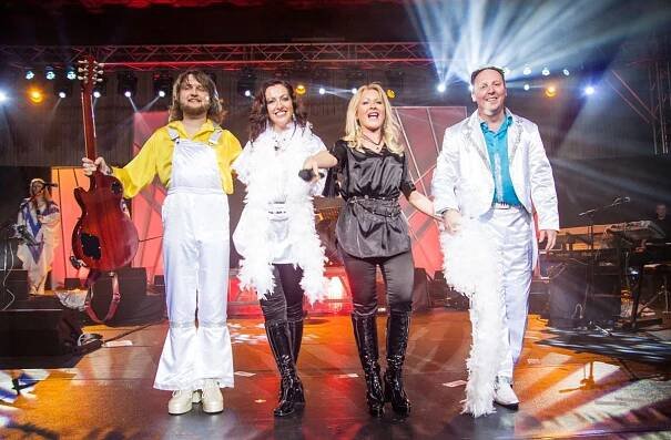 ABBAMANIA – the world’s longest running ABBA tribute act