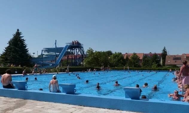 Koupaliště – Chata Vanesa