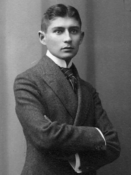 Franz Kafka foto