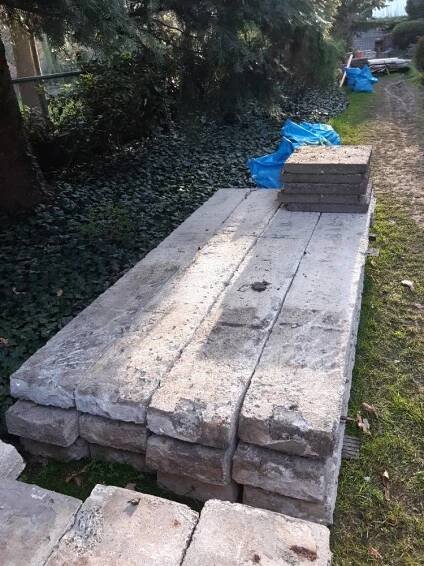 Daruji za odvoz betonové stropní desky pzd 3 velikosti