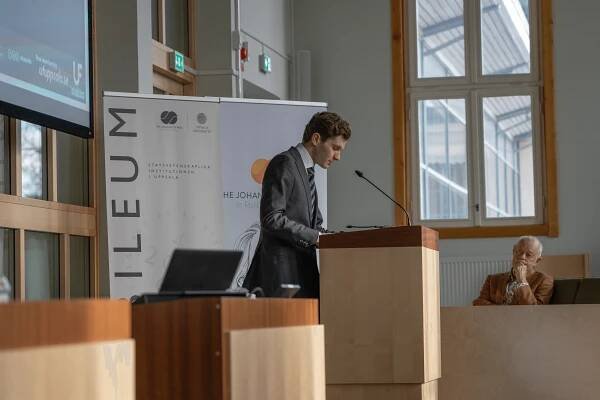 Lecture with Jan Eliasson – UF Uppsala