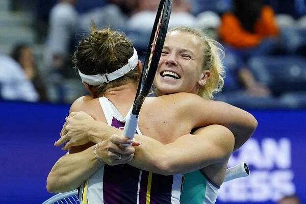 České šampionky! Krejčíková se Siniakovou ovládly US Open a vstupují do historie