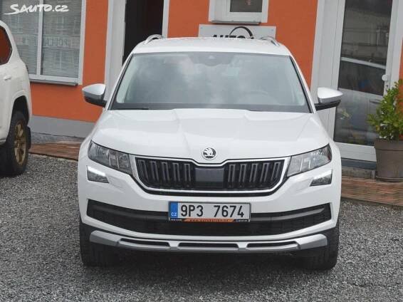 Škoda Kodiaq, SCOUT 2.0TDi 147kW 4x4 NEZ.TOP