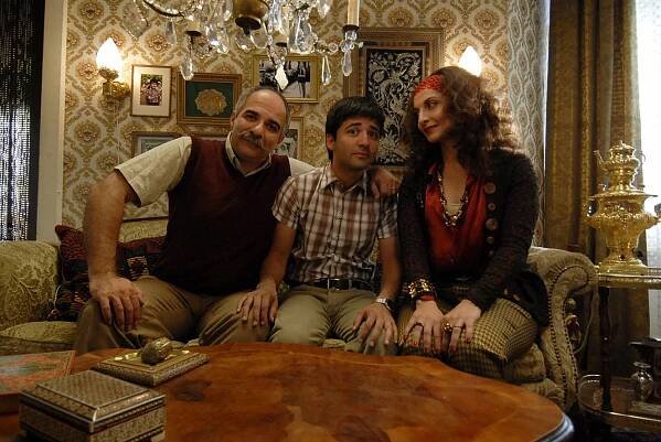 Salami Aleikum - Z filmu - Navíd Akhavan, Michael Niavarani, Proschat Madani