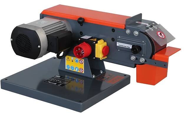 Stolní pásová bruska PÁSOVEC 100 mm (400V)