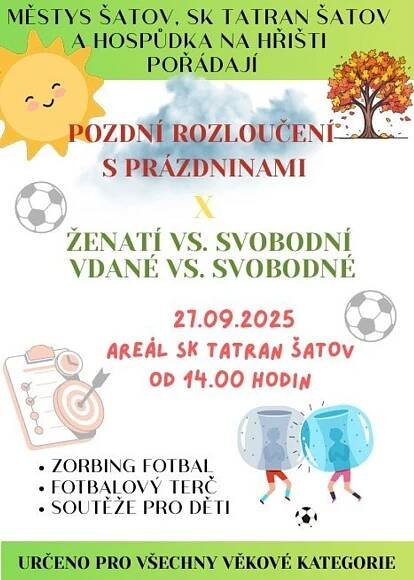 Pozdní rozloučení s prázdninami 2025