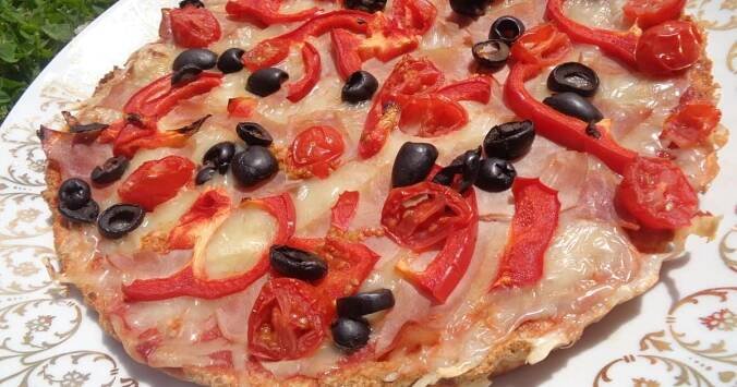 LC bezlepková pizza, min. 450 g