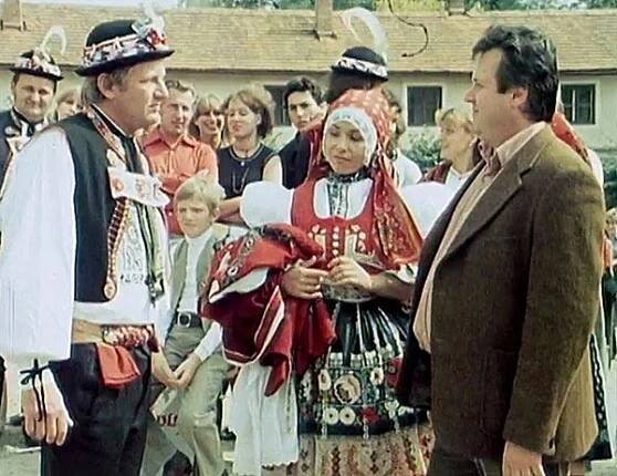 Noc na zámku (1981)