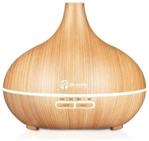 Breathe Aroma Diffuser User Manual