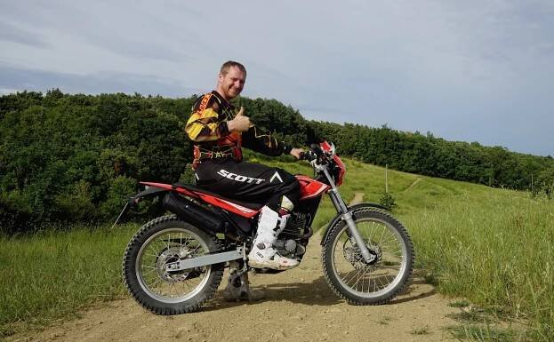 Beta Alp 200 - videotest v italském offroadu