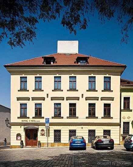 Hotel U Pava Praha Exteriér fotografie