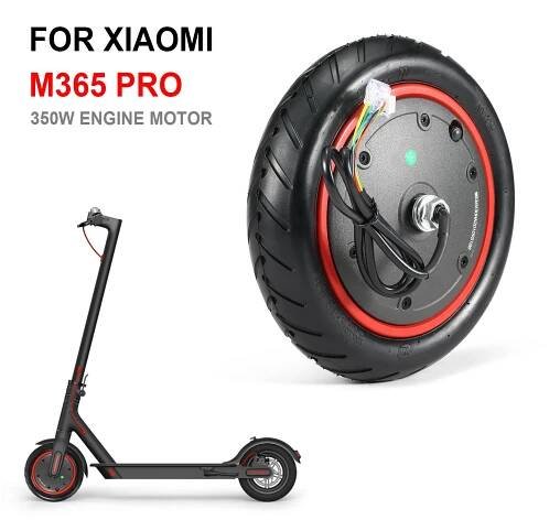 Náhradní motor 350W pro elektrickou koloběžku Xiaomi M365 Pro Příslušenství pro skútr