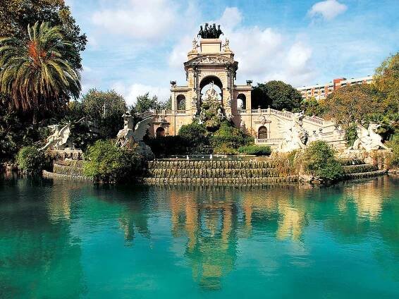 Barcelona - metropole Katalánska