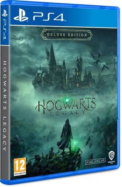 Hogwarts Legacy: Deluxe Edition – PS4