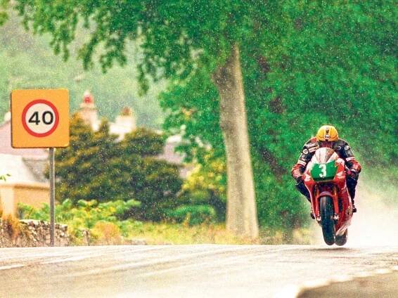 The real Joey Dunlop: Derek McIntyre remembers life on the road with the legendary racer