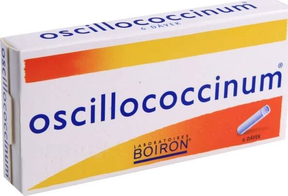 Boiron Oscillococcinum 6 x 1 g od 165 Kč