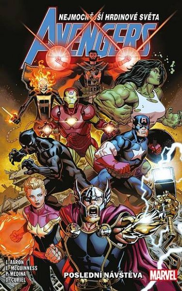 Komiks Avengers 1: Poslední návštěva